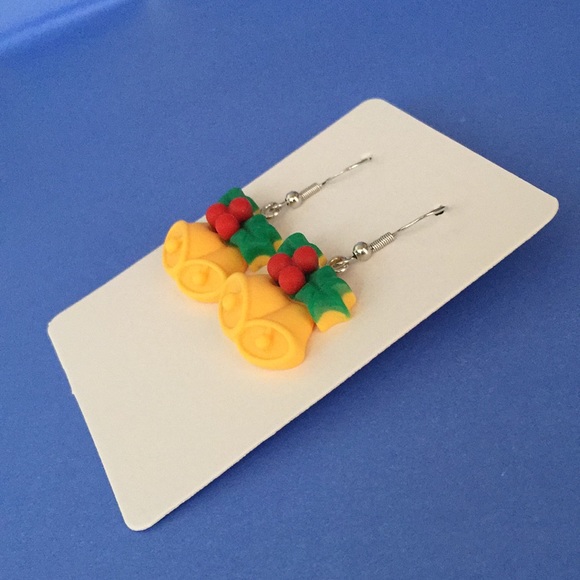 🍏50% OFF/3+...Children's Christmas Dangle Earrings - Picture 4 of 7